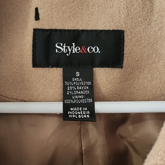 Tan Jacket - Picture 4 of 4